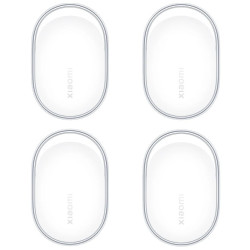 Xiaomi Tag Smart Tracer (4 τεμάχια) - Λευκό (BHR08SKGL) - Συμβατό με Apple Find My και Google Find Hub