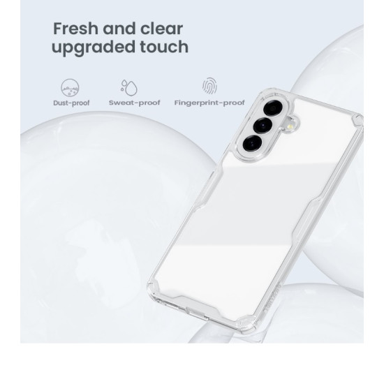 NILLKIN Nature TPU PRO Θήκη Σιλικόνης για Samsung Galaxy A57 5G - Διάφανο Samsung Θήκες Κινητών
