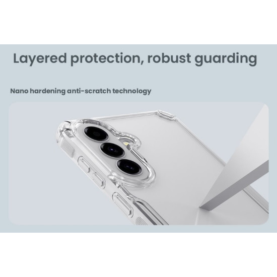 NILLKIN Nature TPU PRO Θήκη Σιλικόνης για Samsung Galaxy A57 5G - Διάφανο Samsung Θήκες Κινητών