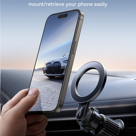 JOYROOM JR-ZS345 Car Air Vent Magnetic Phone Mount Holder 360 Degree Rotation Phone Stand 
