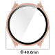 For Xiaomi Watch 5 Hard PC Watch Case with Tempered Glass Screen Film - Transparent Xiaomi Smart Watch