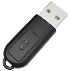 USB Mini Portable Charger for Xiaomi Redmi Watch 5  /  Watch 5 Lite  /  Watch 5 Active Smartwatches Contact Magnetic Charging Device