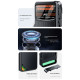 JOC TG-66 Mini Radio FM/AM/SW Full Band 3W Speaker HD Mirror Display Portable Radio - Black Gadgets - Toys - Hobby