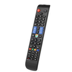 Universal TV Remote Control Wireless Smart Controller Replacement for Smart Digital TV - Black