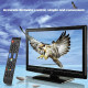 Universal TV Remote Control Wireless Smart Controller Replacement for Smart Digital TV - Black 