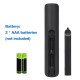 Universal TV Remote Control Wireless Smart Controller Replacement for Smart Digital TV - Black 