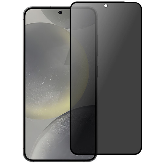 For Samsung Galaxy S24 Ultra Tempered Glass Film 2.5D Arc Edge Anti-spy (Fingerprint Unlock) Samsung Screen Protectors