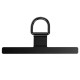 Metal Phone Tether Tab T-Shaped Sticky-Free Universal Phone Lanyard Patch - Black Gadgets - Toys - Hobby