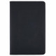 For Samsung Galaxy Tab S11 Case Rotating Stand PU Leather + PC Tablet Cover with Elastic Band - Black Samsung Cases Mobile Tablet