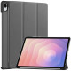 For Samsung Galaxy Tab S11 Case Anti-Drop Leather Stand Tablet Cover - Grey Samsung Cases Mobile Tablet