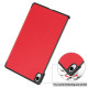 For Samsung Galaxy Tab S11 Case Anti-Drop Leather Stand Tablet Cover - Red Samsung Cases Mobile Tablet