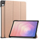 For Samsung Galaxy Tab S11 Case Anti-Drop Leather Stand Tablet Cover - Rose Gold Samsung Cases Mobile Tablet