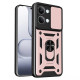 For Xiaomi Poco X8 Pro Max 5G Case with Slide Camera Lid PC + TPU Kickstand Phone Cover - Rose Gold XIAOMI Cases Mobile