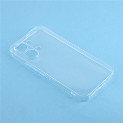 For Xiaomi Poco X8 Pro Max 5G  /  Redmi Turbo 5 Max 5G Back Cover Ultra Thin Flexible TPU Clear Phone Case - Transparent