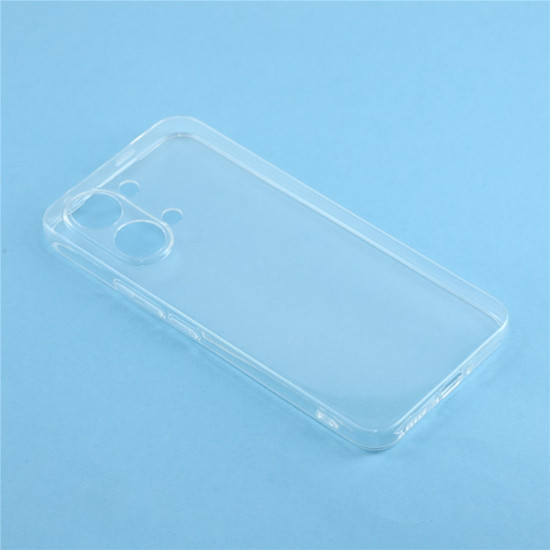 For Xiaomi Poco X8 Pro Max 5G  /  Redmi Turbo 5 Max 5G Back Cover Ultra Thin Flexible TPU Clear Phone Case - Transparent XIAOMI Cases Mobile