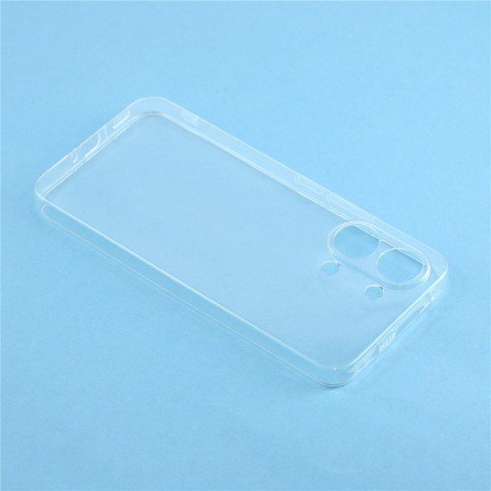 For Xiaomi Poco X8 Pro Max 5G  /  Redmi Turbo 5 Max 5G Back Cover Ultra Thin Flexible TPU Clear Phone Case - Transparent XIAOMI Cases Mobile