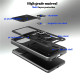For Realme 16 Pro+ 5G Case with Slide Camera Lid PC + TPU Kickstand Phone Cover - Black Oppo Realme Cases Mobile