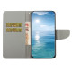 For Xiaomi Redmi Note 15 4G (Global) Case Pattern Printing Protective Leather Folio Phone Cover with Wrist Strap - Glowing Butterfly XIAOMI Cases Mobile