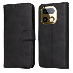 For Realme 16 Pro+ 5G Case Wallet PU Leather Folio Flip Phone Cover - Black
