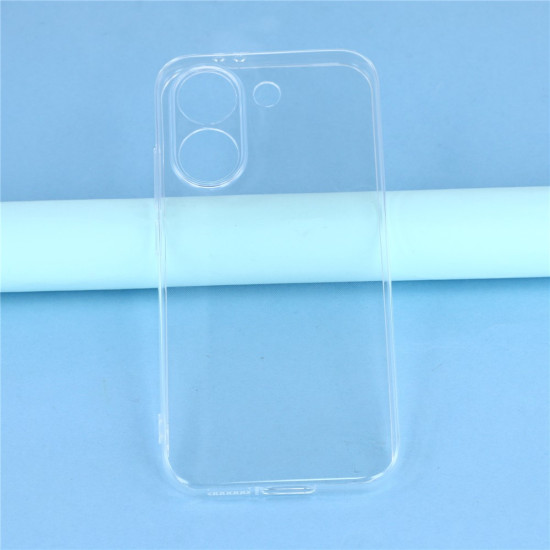 For Xiaomi Poco X8 Pro 5G Back Cover Ultra Thin Flexible TPU Clear Phone Case XIAOMI Cases Mobile