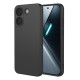 For Xiaomi Poco X8 Pro 5G Case Liquid Silicone Feel Soft TPU Protective Phone Cover - Black XIAOMI Cases Mobile