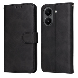 For Xiaomi Poco X8 Pro 5G / Xiaomi Redmi Turbo 5 5G Case Wallet PU Leather Folio Flip Phone Cover - Black