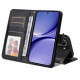 For Xiaomi Poco X8 Pro 5G / Xiaomi Redmi Turbo 5 5G Case Wallet PU Leather Folio Flip Phone Cover - Black XIAOMI Cases Mobile
