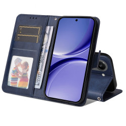 For Xiaomi Poco X8 Pro 5G / Xiaomi Redmi Turbo 5 5G Case Wallet PU Leather Folio Flip Phone Cover - Blue