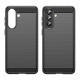 Θήκη Σιλικόνης TPU Carbon Fiber για Samsung Galaxy A57 5G - Μαύρο Samsung Θήκες Κινητών