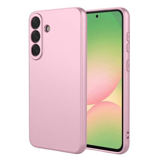 Θήκη Σιλικόνης TPU για Samsung Galaxy A57 5G - Ροζ Samsung Θήκες Κινητών