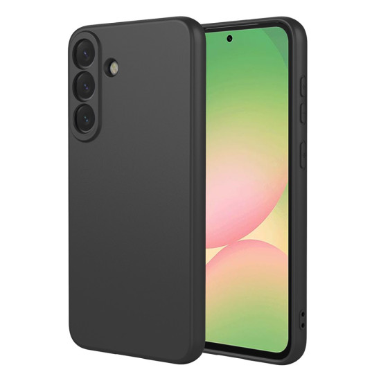 Θήκη Σιλικόνης TPU για Samsung Galaxy A57 5G - Μαύρο Samsung Θήκες Κινητών