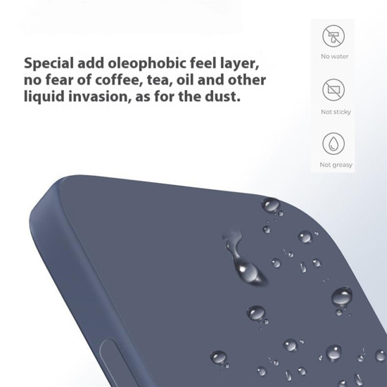 Θήκη Σιλικόνης TPU με Εσωτερική Μαλακή Επένδυση για Samsung Galaxy A37 5G - Μπλε Samsung Θήκες Κινητών