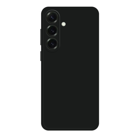 Θήκη Σιλικόνης TPU με Εσωτερική Μαλακή Επένδυση για Samsung Galaxy A37 5G - Μαύρο Samsung Θήκες Κινητών