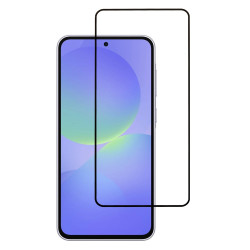 For Samsung Galaxy A37 5G Screen Protector Silk Printing Full Glue Full Coverage Tempered Glass Screen Film