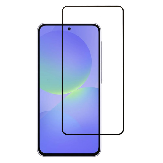 For Samsung Galaxy A37 5G Screen Protector Silk Printing Full Glue Full Coverage Tempered Glass Screen Film Samsung Screen Protectors