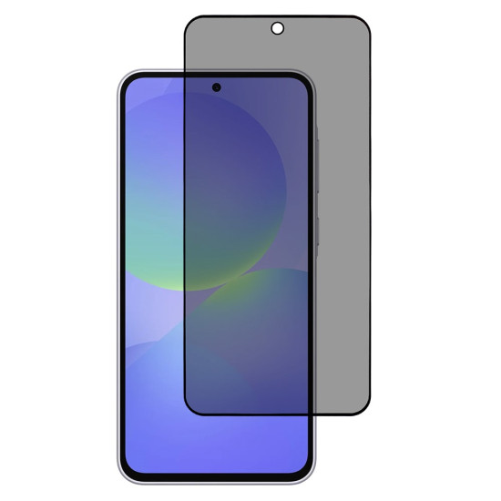 For Samsung Galaxy A37 5G / A57 5G Anti Spy Privacy Full Screen Protector 2.5D Arc Edge Full Glue High Aluminium-silicon Glass Film Samsung Screen Protectors