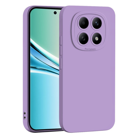 For Xiaomi Redmi Note 15 5G (Global)  /  Poco M8 5G Case Precise Camera Cutouts Soft TPU Shockproof Phone Cover - Purple XIAOMI Cases Mobile