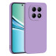 For Xiaomi Redmi Note 15 5G (Global)  /  Poco M8 5G Case Precise Camera Cutouts Soft TPU Shockproof Phone Cover - Purple XIAOMI Cases Mobile