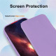 For Xiaomi Redmi Note 15 5G (Global)  /  Poco M8 5G Case Precise Camera Cutouts Soft TPU Shockproof Phone Cover - Purple XIAOMI Cases Mobile