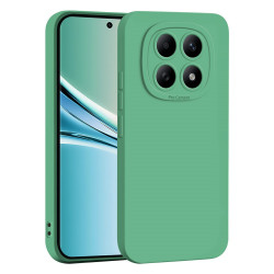 For Xiaomi Redmi Note 15 5G (Global)  /  Poco M8 5G Case Precise Camera Cutouts Soft TPU Shockproof Phone Cover - Green