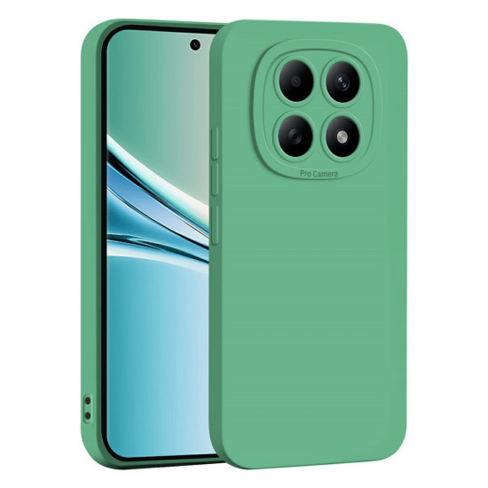 For Xiaomi Redmi Note 15 5G (Global)  /  Poco M8 5G Case Precise Camera Cutouts Soft TPU Shockproof Phone Cover - Green XIAOMI Cases Mobile