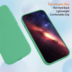 For Xiaomi Redmi Note 15 5G (Global)  /  Poco M8 5G Case Precise Camera Cutouts Soft TPU Shockproof Phone Cover - Green