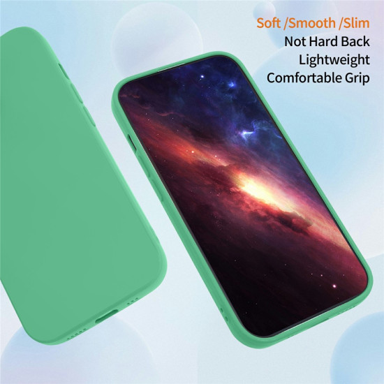 For Xiaomi Redmi Note 15 5G (Global)  /  Poco M8 5G Case Precise Camera Cutouts Soft TPU Shockproof Phone Cover - Green XIAOMI Cases Mobile