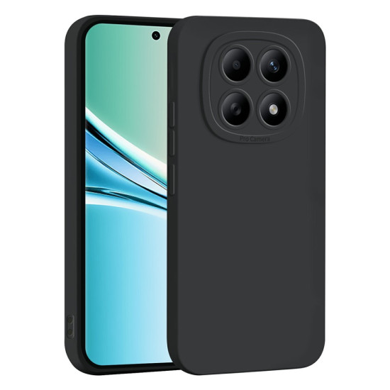 For Xiaomi Redmi Note 15 5G (Global)  /  Poco M8 5G Case Precise Camera Cutouts Soft TPU Shockproof Phone Cover - Black XIAOMI Cases Mobile