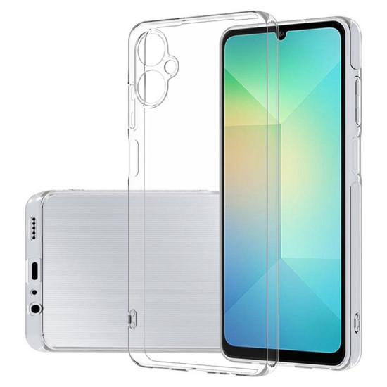 For Samsung Galaxy A07 4G Back Cover Ultra Thin Flexible TPU Clear Phone Case Samsung Cases Mobile
