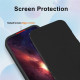 For Samsung Galaxy A07 4G Case Precise Camera Cutouts Soft TPU Shockproof Phone Cover - Black Samsung Cases Mobile