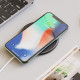 Q25 15W Qi Wireless Charger Metal Phone Ultra-Thin Fast Charging Pad Apple Cables Adapters & Chargers