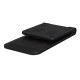 S25 Foldable 15W Wireless Charger Cellphone Stand Fast Charging Dock for iPhone Android Phone - Black Apple Cables Adapters & Chargers