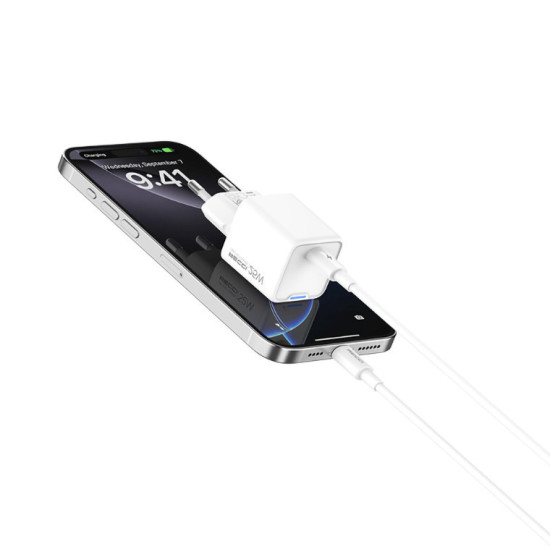 RECCI RC106E GaN PD25W USB-C Charger with Fast Charge Data Cable Cables Adapters & Chargers