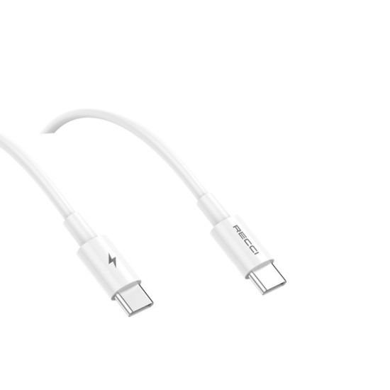 RECCI RC106E GaN PD25W USB-C Charger with Fast Charge Data Cable Cables Adapters & Chargers
